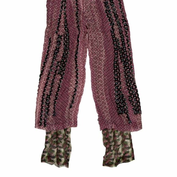 Roberto Cavalli Wide Leg Pants - Picture 4 of 16